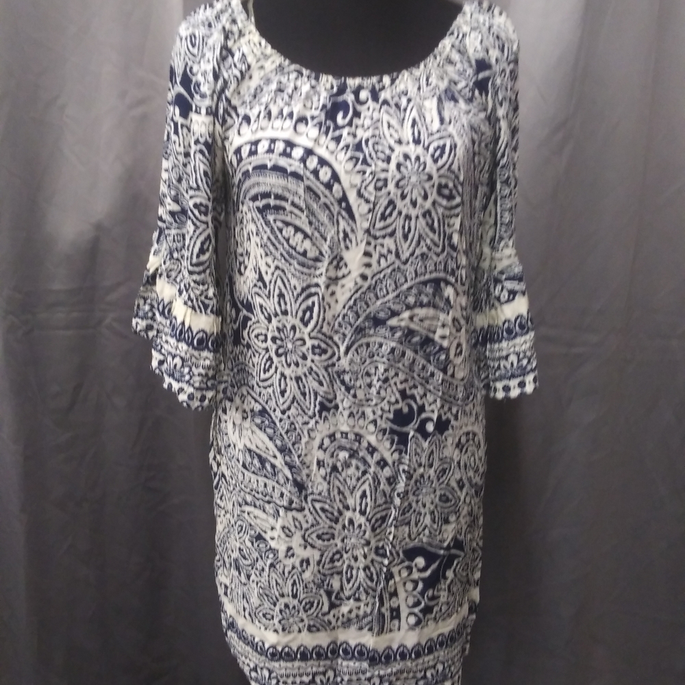 Umgee Usa Navy Dress